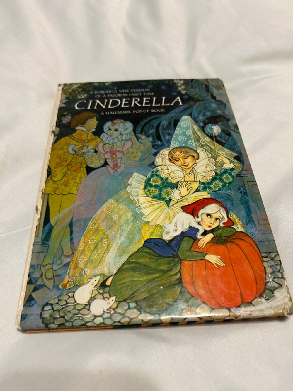 $🔟💰Moving🚚Sale Cinderella Hallmark pop up book Arlene Noel 1970’s